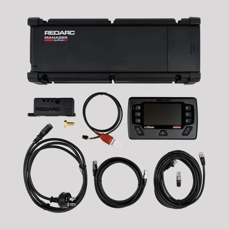 REDARC Manager Alpha 50A Battery Management System, UK Plug (BMS12050-UK) (photo 8 of 8)