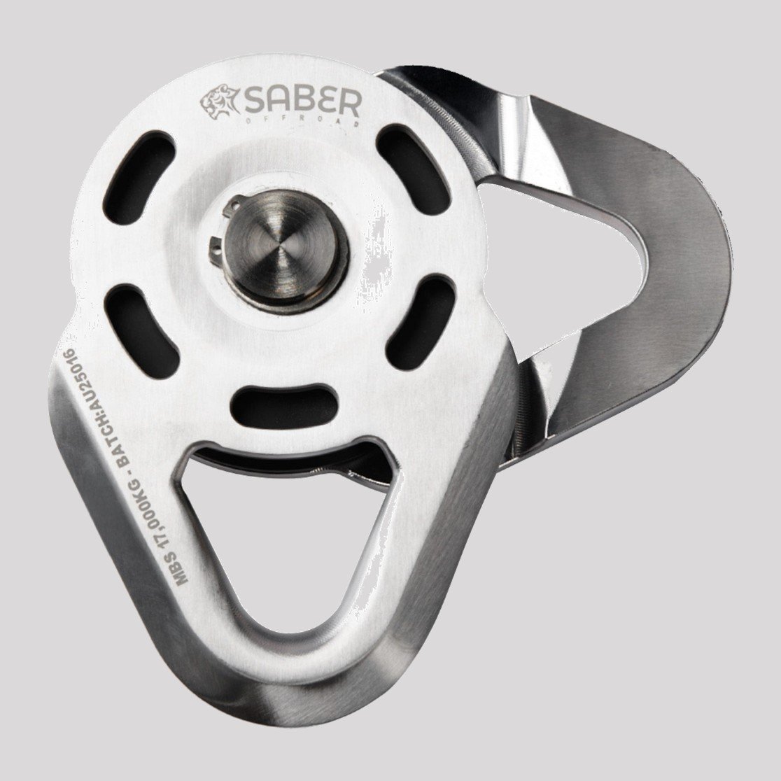 Saber Super Light Snatch Block – Saber Offroad