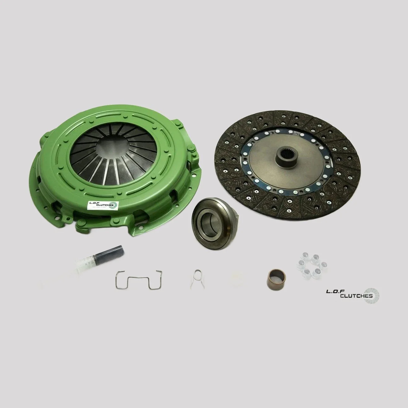 LOF POWERspec Clutch Kit - Land Rover Td5 Dual Mass