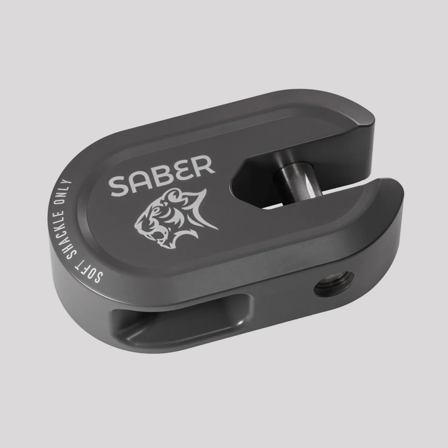Saber Alloy Winch Shackle Short – Saber Offroad
