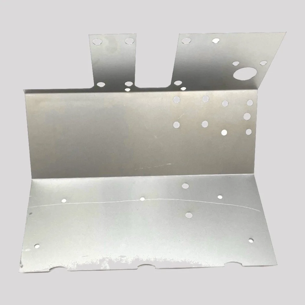Defender Footwell Inner Plate – Left – DDS Metals