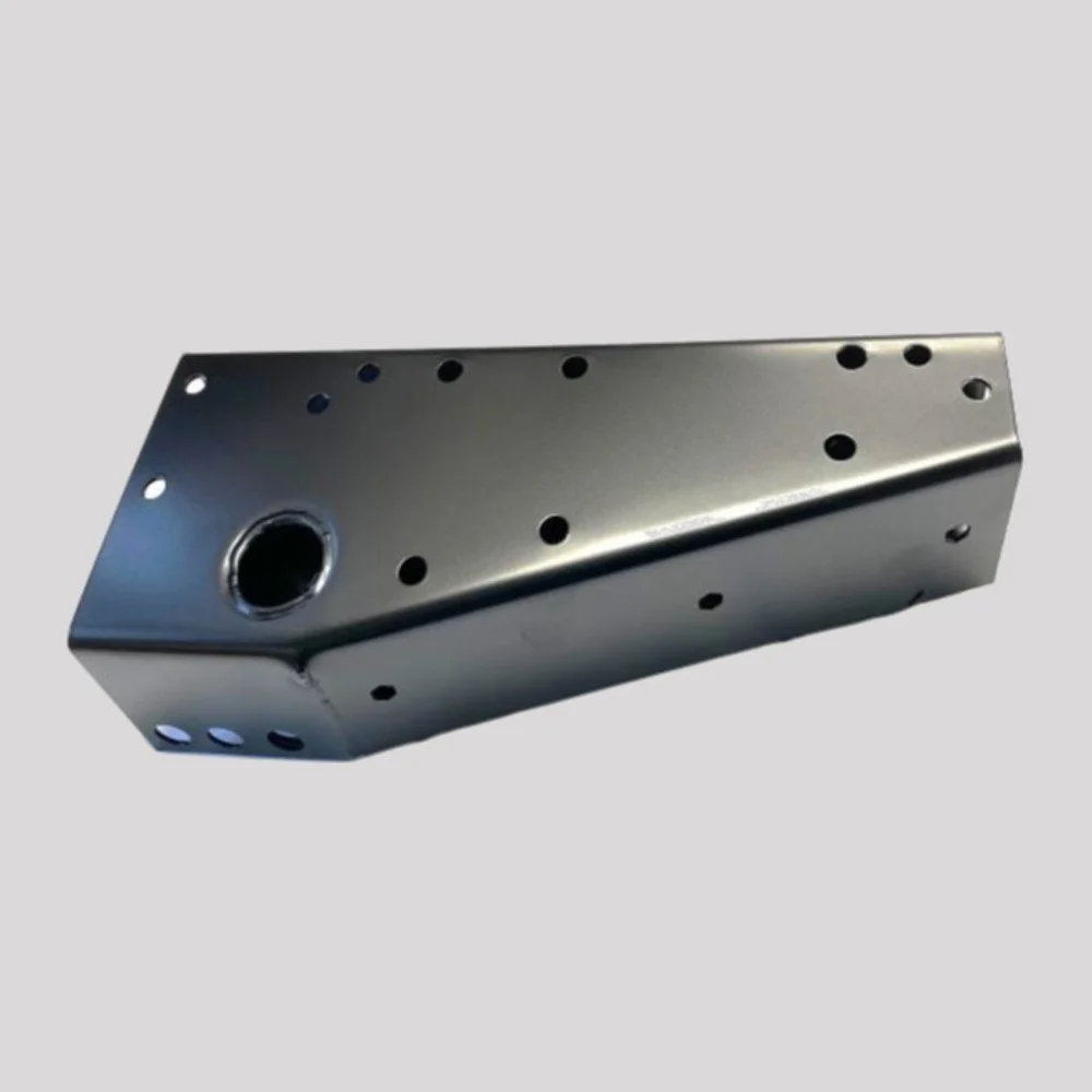 Defender Rear Crossmember End Repair Assembly – Right – DDS Metals