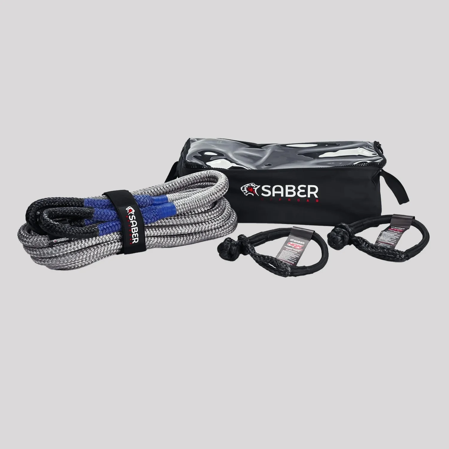 Saber 8K Heavy Duty Kinetic Recovery Kit – Saber Offroad