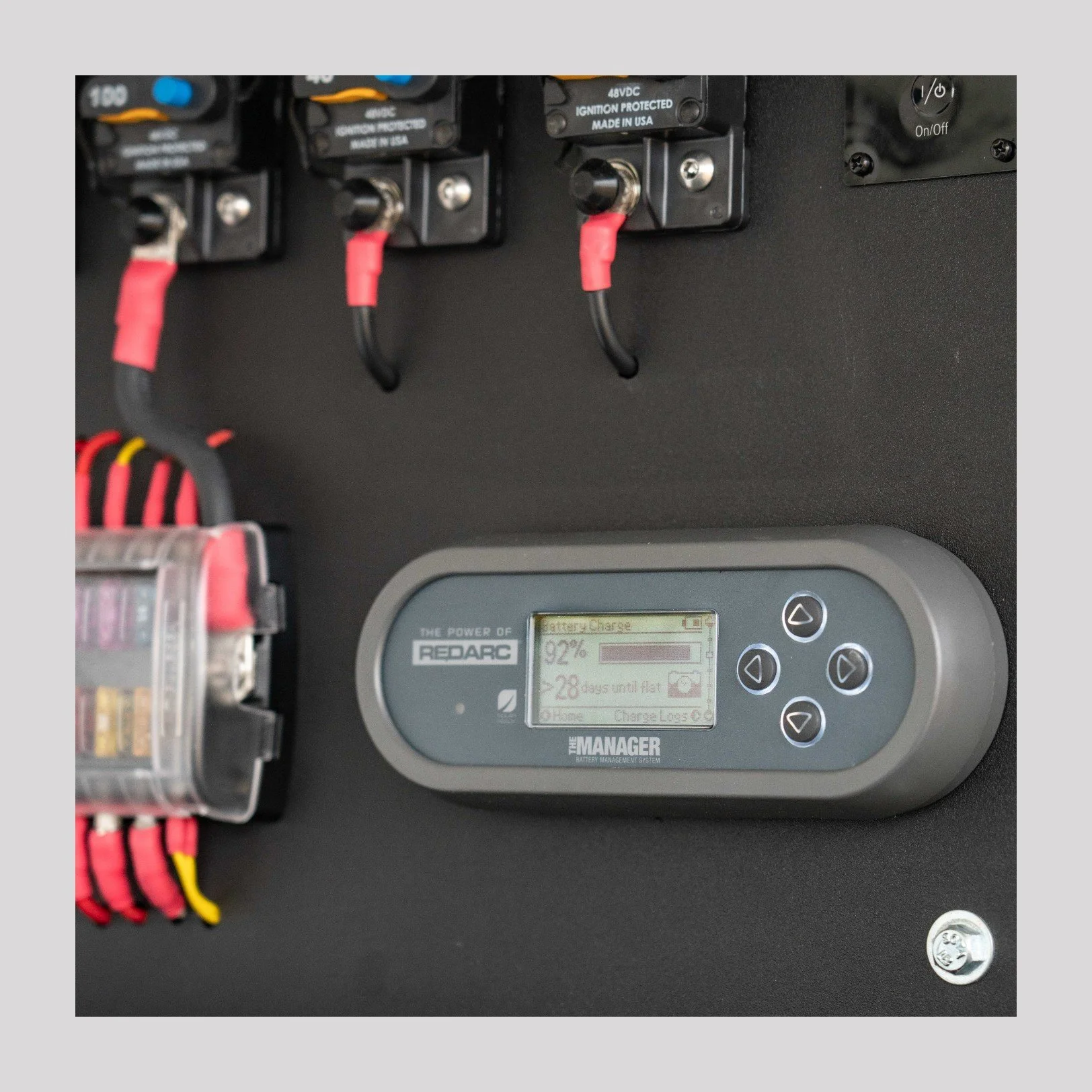 REDARC Manager30 Battery Management System, UK Plug (BMS1230S3-UK) (photo 3 of 4)