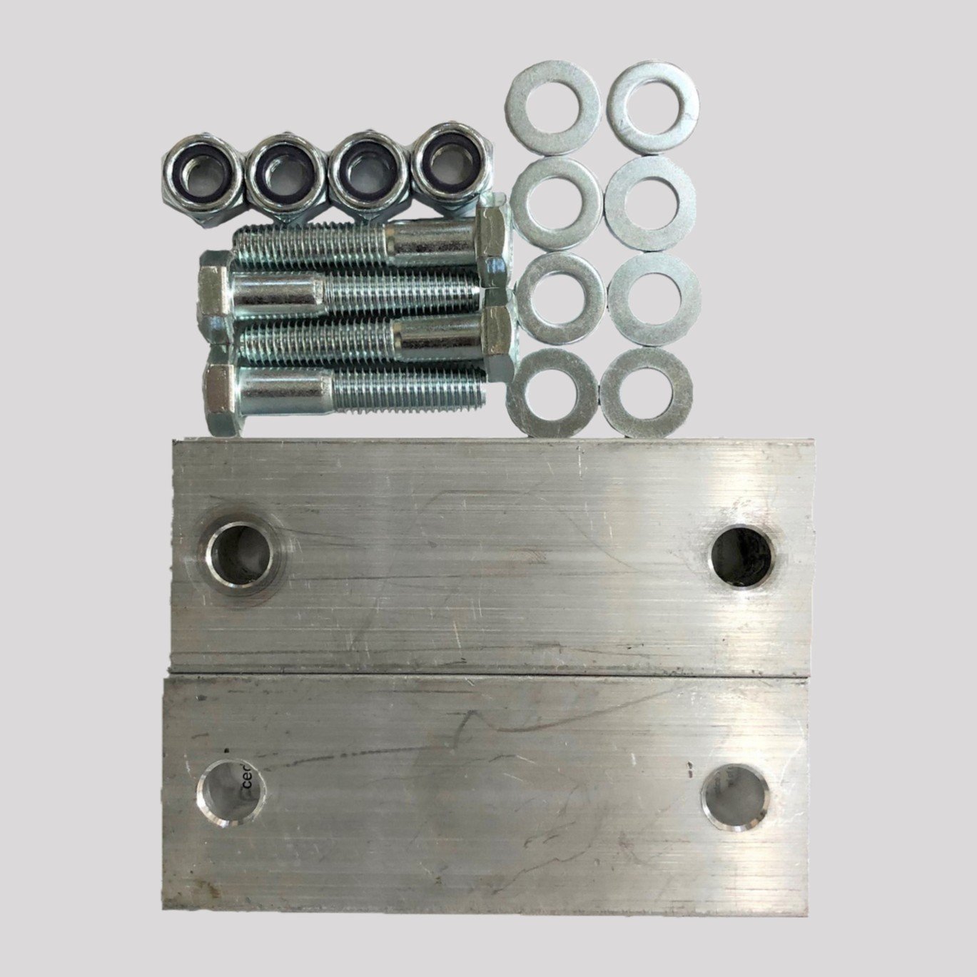 Defender Front Anti-Roll Bar Spacer Kit (2 Hole) – DDS Metals