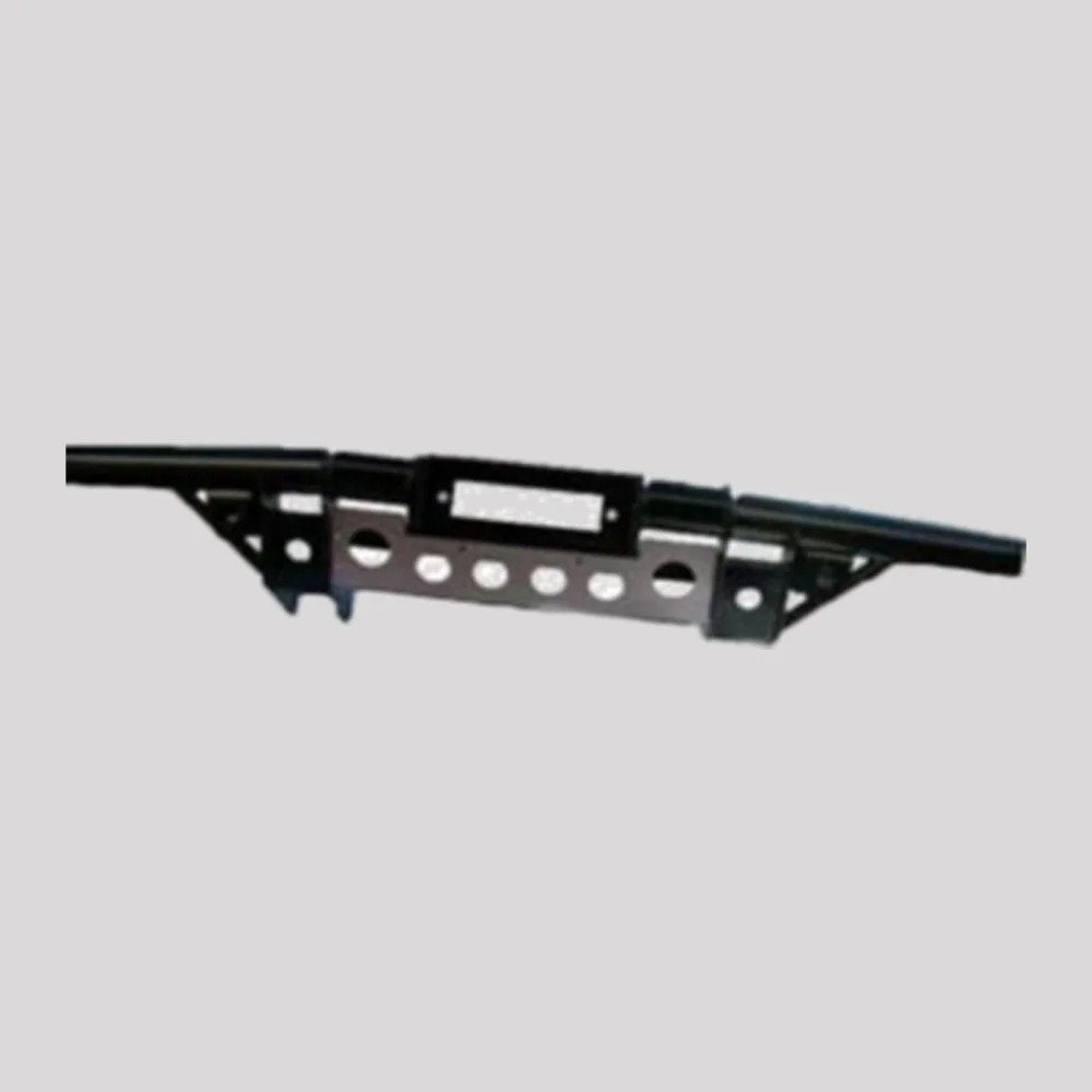 Defender Tubular Winch Bumper – With air con, No A-bar – DDS Metals