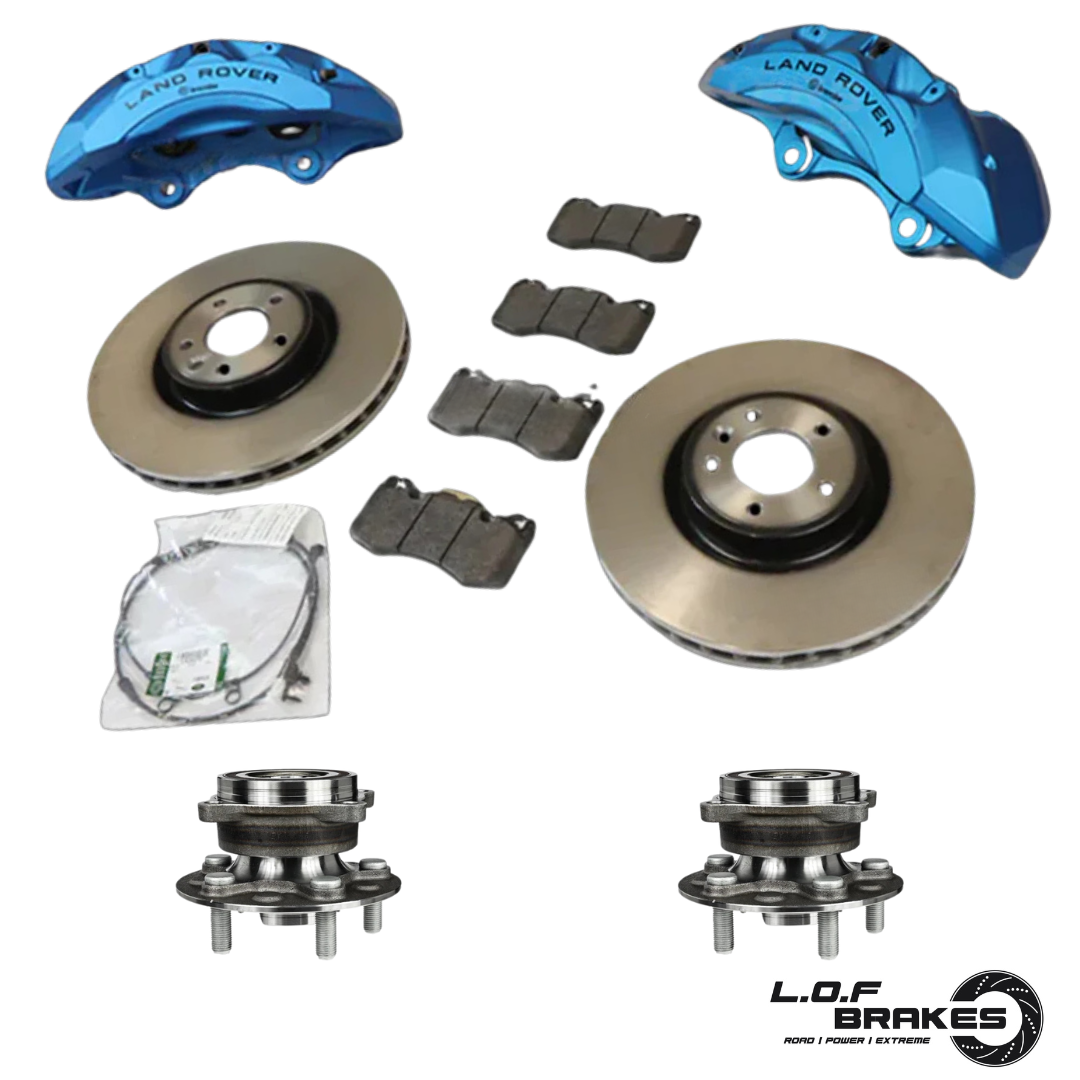 Front Big Brake Kit - Genuine Land Rover New Defender L663