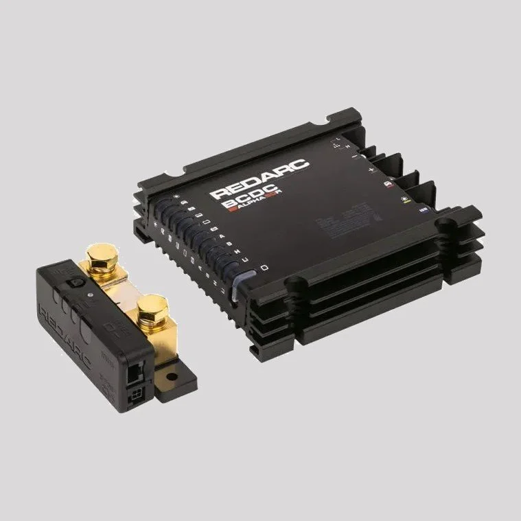 REDARC 12V 50A DC-DC Alpha R-Bus Battery Charger (BCDC12050R) (photo 1 of 5)