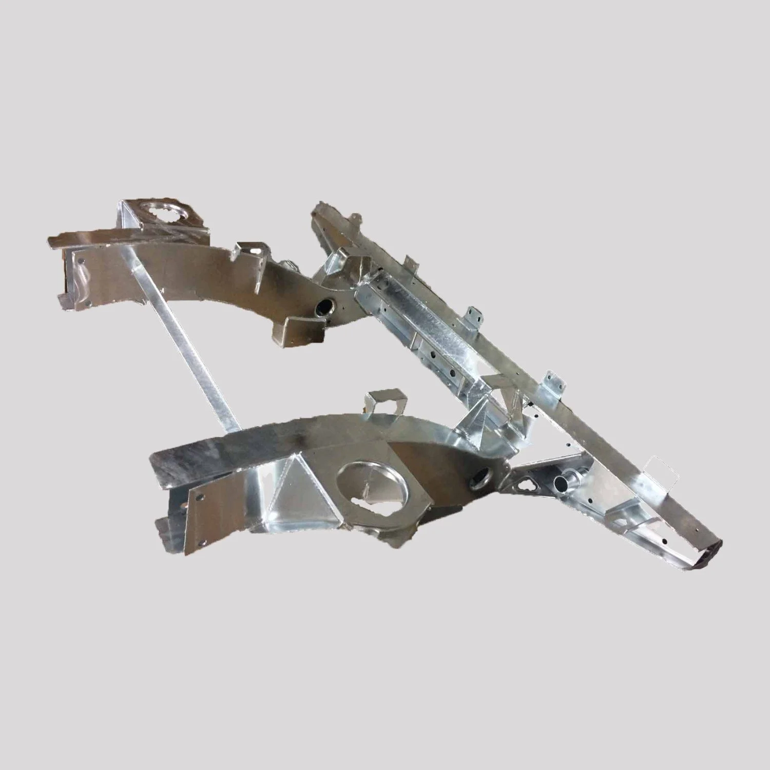 Defender 90 Tdi Rear Third Chassis (900mm Legs) – Standard, Galvanised / Heavy duty, Galvanised – DDS Metals