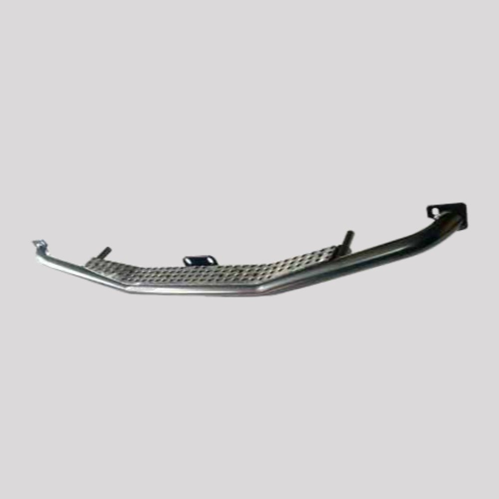 Defender Rear Step (Towing Removed), Rubber Top – DDS Metals