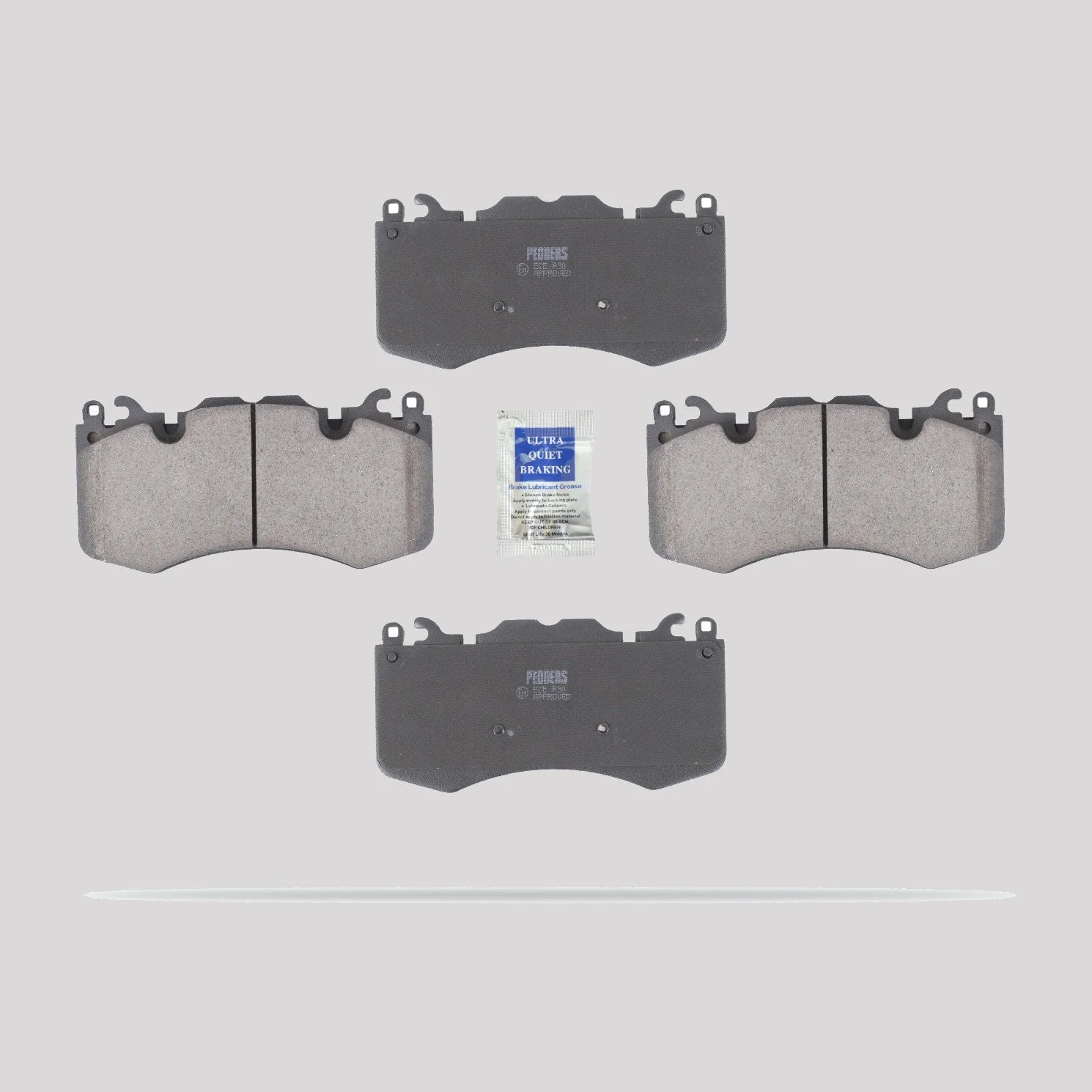 Pedders TrakRyder Kevlar Ceramic Pads for Range Rover Sport
