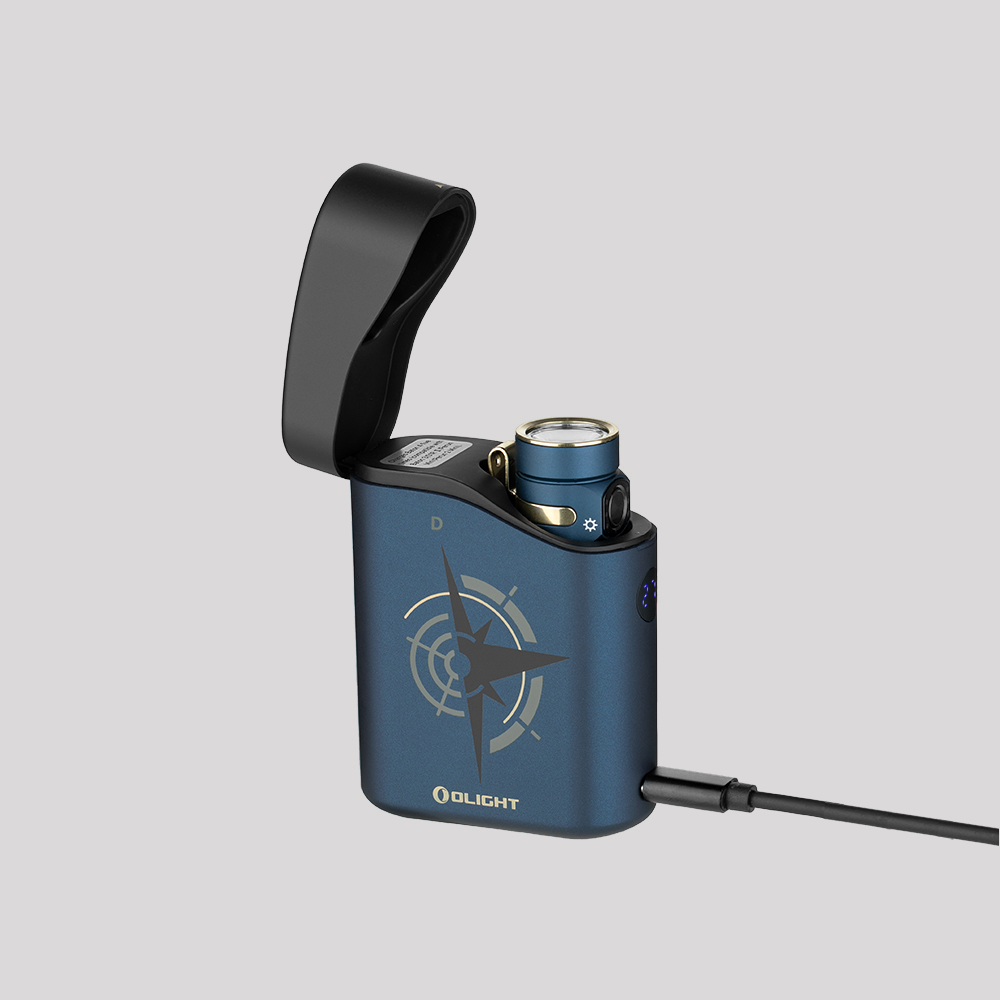 Olight Baton 4 Premium Edition with charging case – Guidance