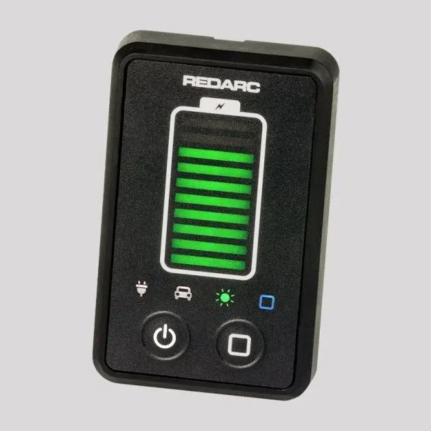 REDARC RedVision 4" SOC Essentials Display (DISP4000) (photo 2 of 5)