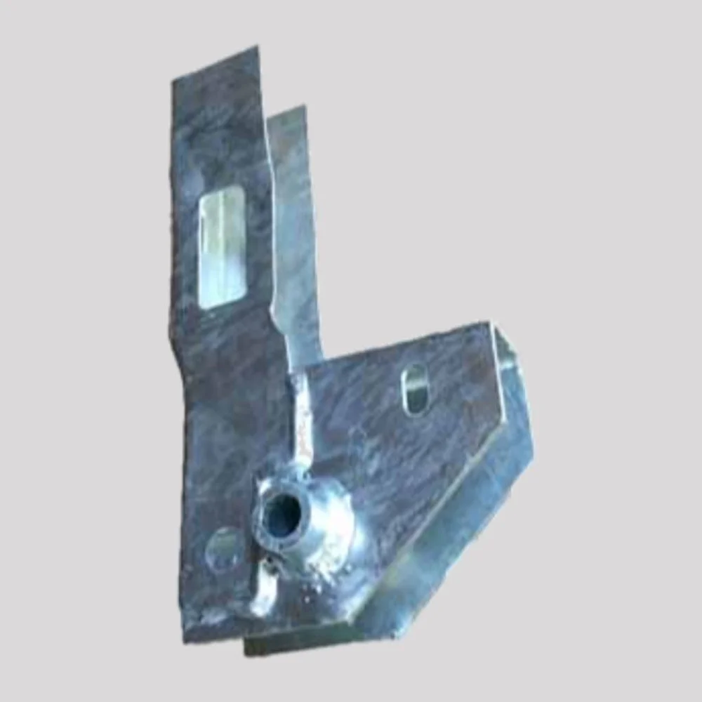 Door Pillar Bottom Bracket, Series 2, 2A, 3 & Defender – Right, Galvanised – DDS Metals