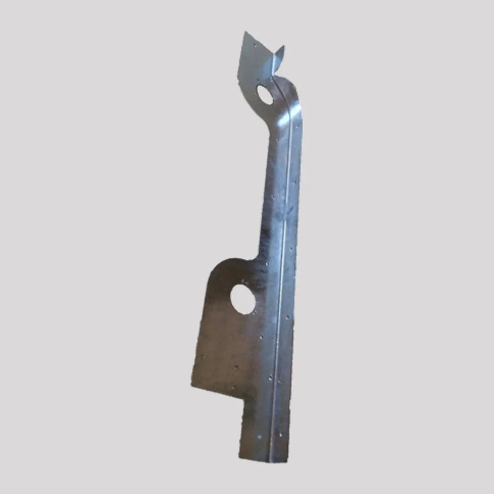 Defender Rear End Quarter Panel Flashing – Left, Galvanised sheet – DDS Metals