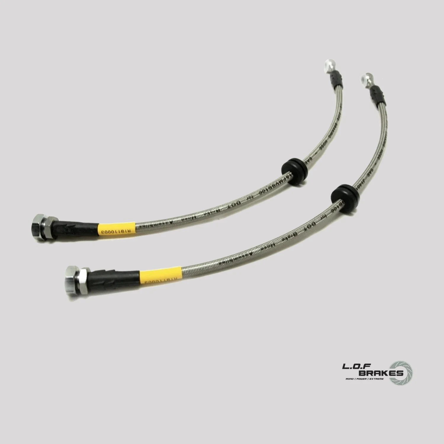 LOF EXTREMEspec Front Big Brake Kit - Land Rover Discovery 2 18" - view 7