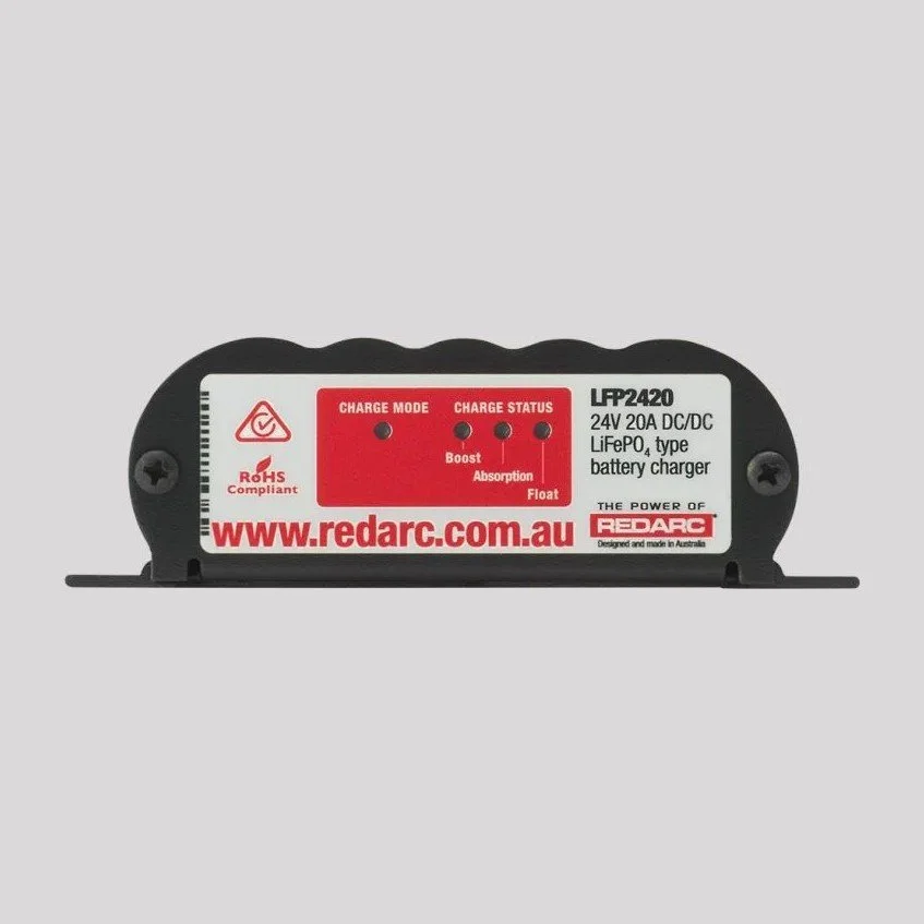 REDARC 24V 20A DC-DC LiFePO4 Battery Charger (LFP2420) (photo 2 of 3)