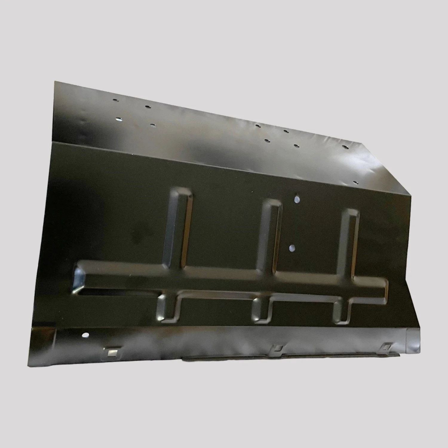 Defender Footwell Bottom Panel Repair with Ribs – DDS Metals