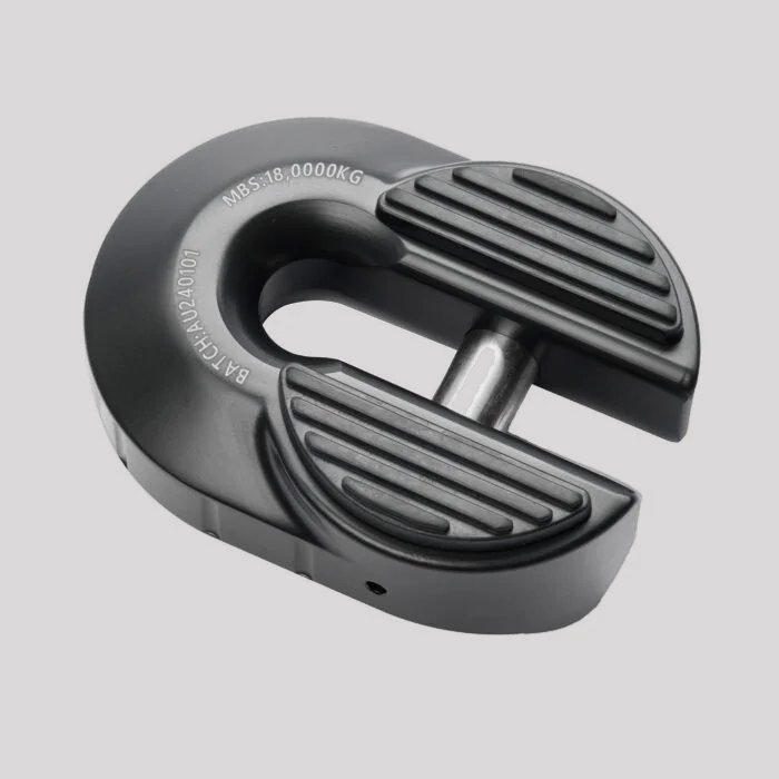 Saber Alloy Winch Shackle - V2 – Cerakote Black – Saber Offroad