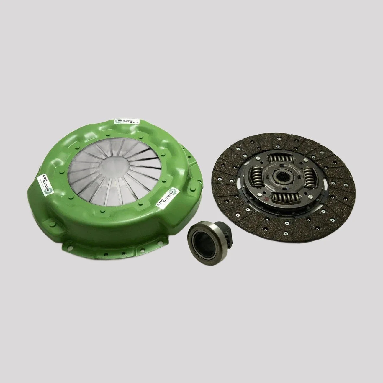 LOF ROADspec Clutch Kit - Land Rover V8 10.5"