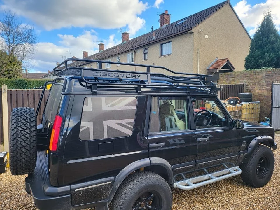 MCB 4x4 Discovery 2 Expedition Roof Rack – handmade steel roof rack for the Land Rover Discovery 2 (photo 3 of 8)