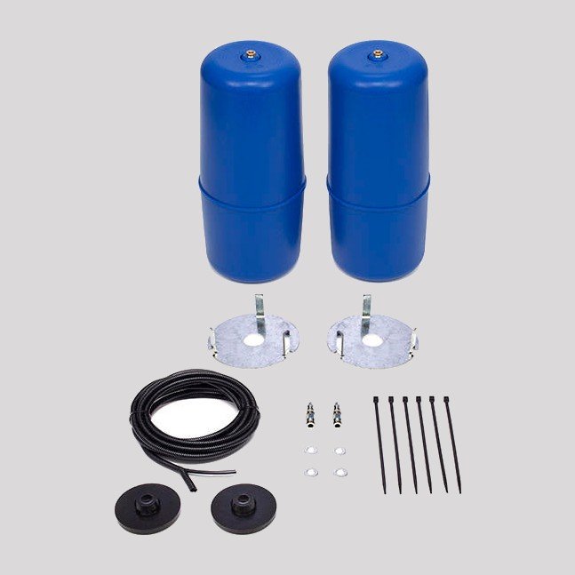 Pedders Airbag Man Air Suspension Helper Kit for Coil Springs for Land Rover Defender