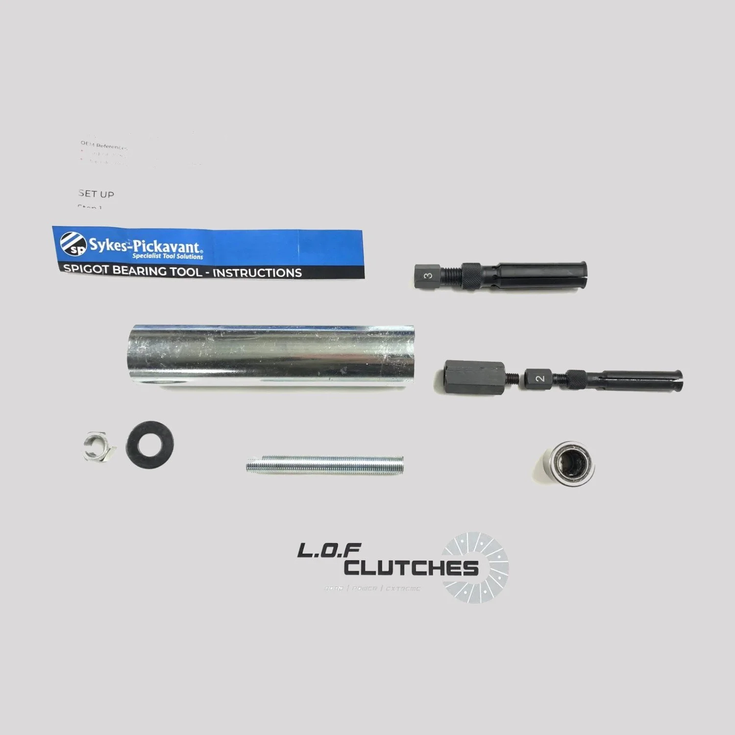 Spigot Bearing Removal Tool - TDCi