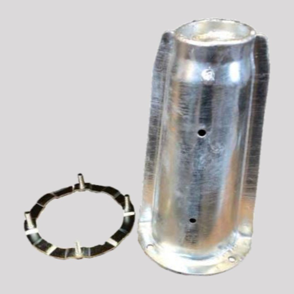 Front Shock Turret and Securing Ring Kit – Galvanised – DDS Metals