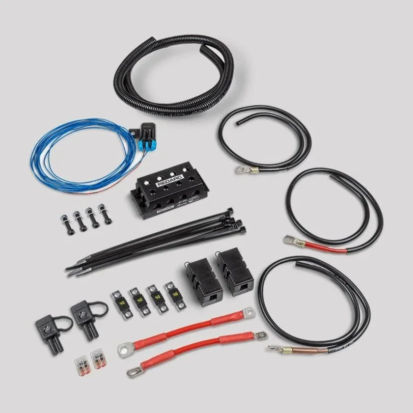 REDARC BCDC1225 Wiring Kit – Co-located (BCDCWK-001)