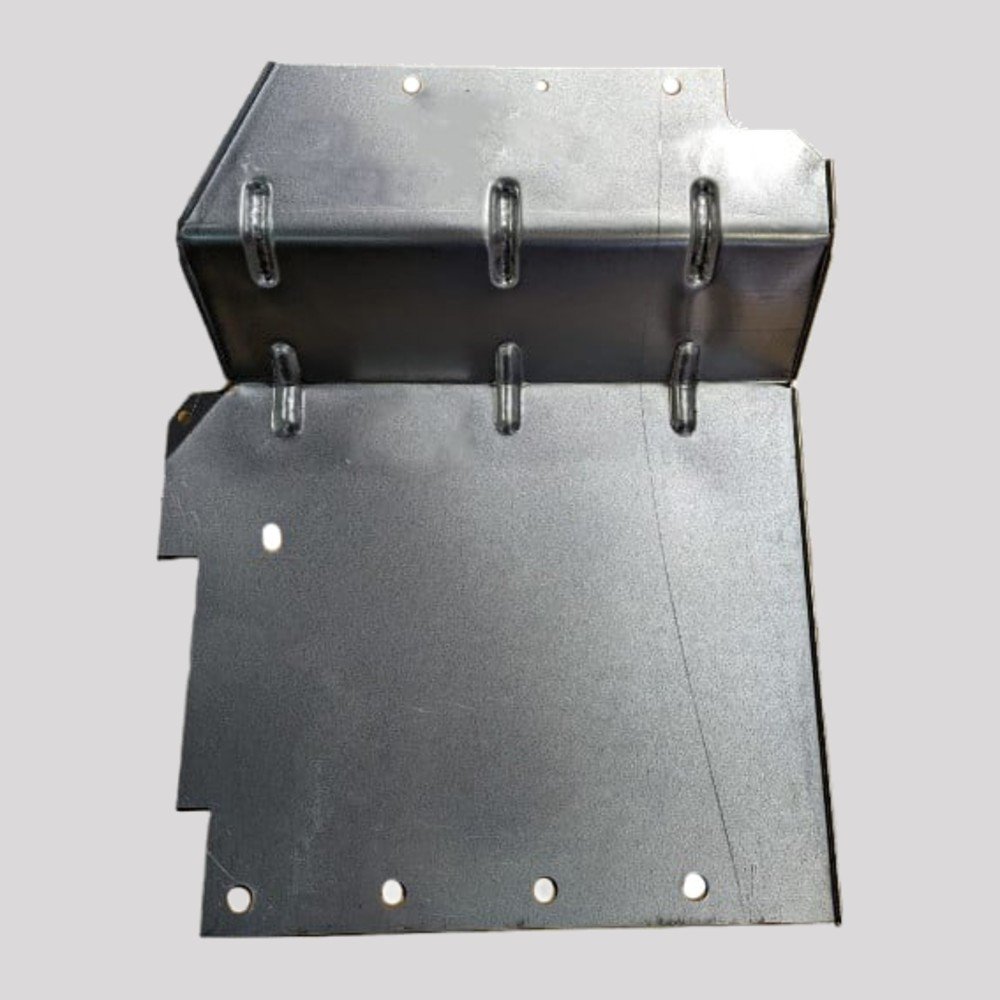 Series 3 Front Under Wing Mudguard – Left, Right-hand drive (UK), Galvanised – DDS Metals