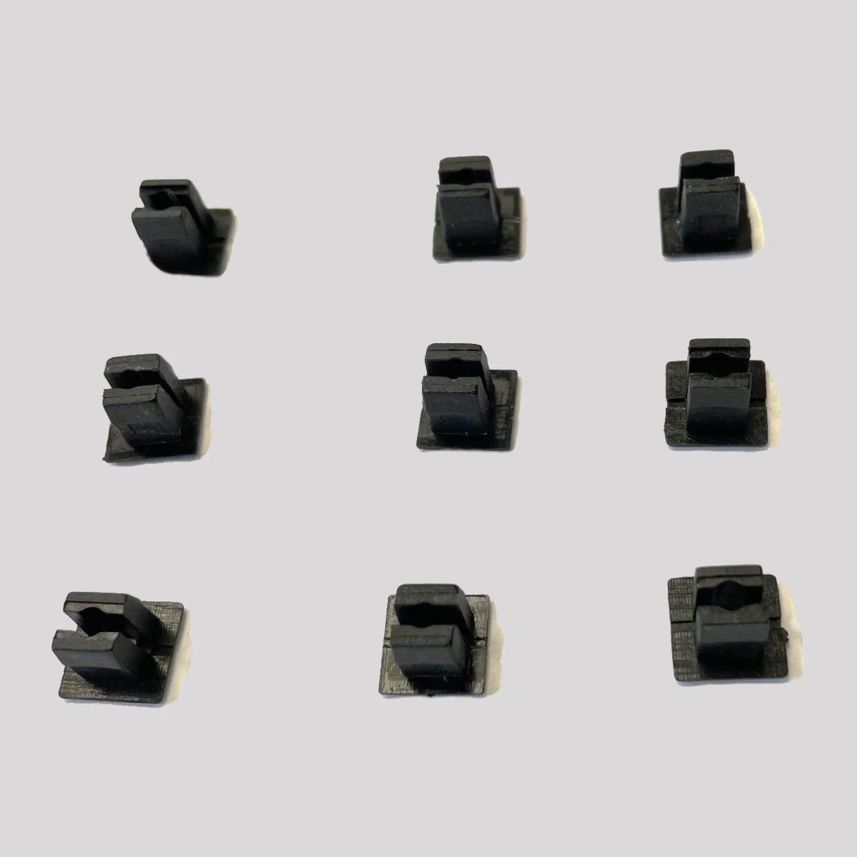Defender Dash Black Locknuts (Kit of 9) – DDS Metals