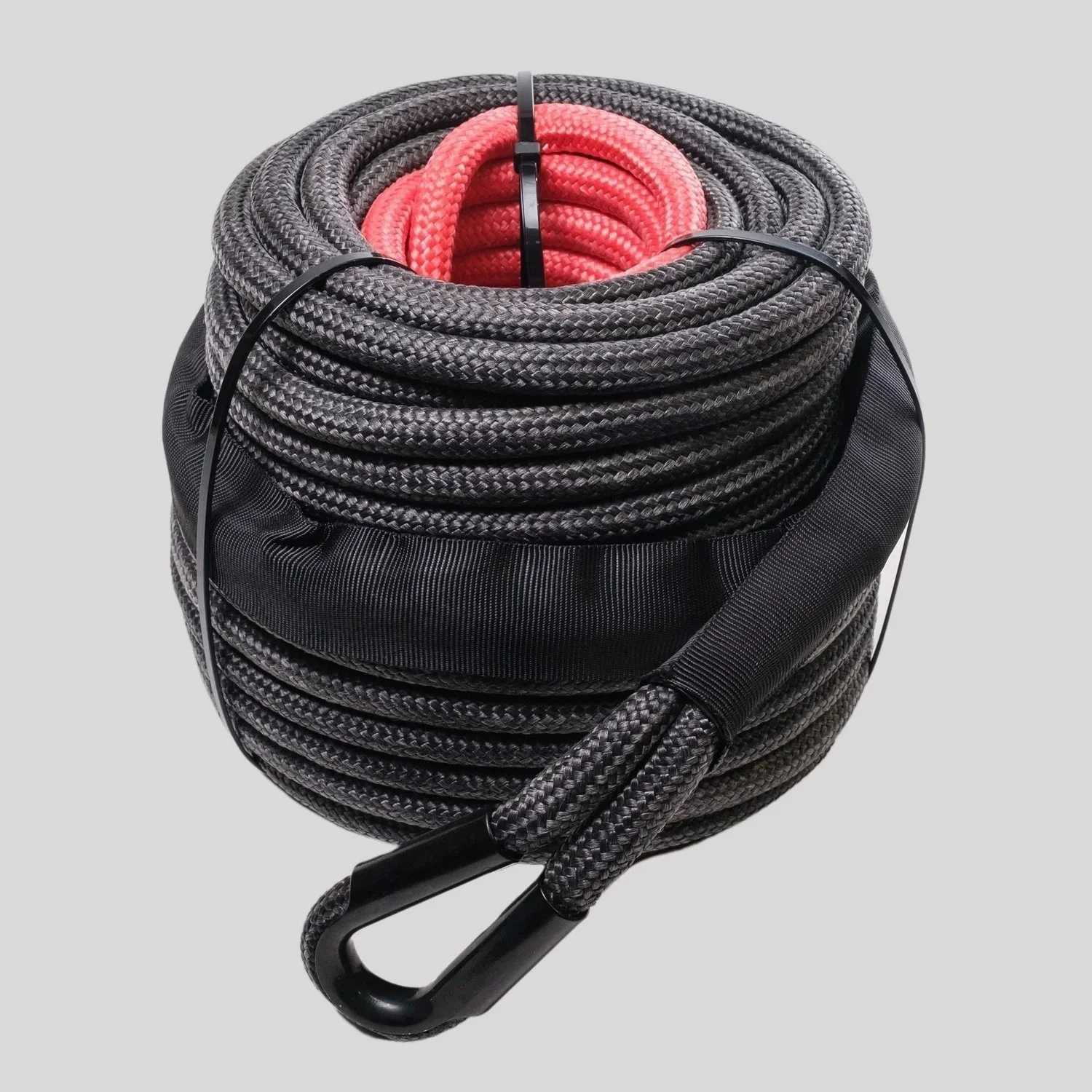 SaberPro Double Braided 30M Winch Rope (black) – Saber Offroad