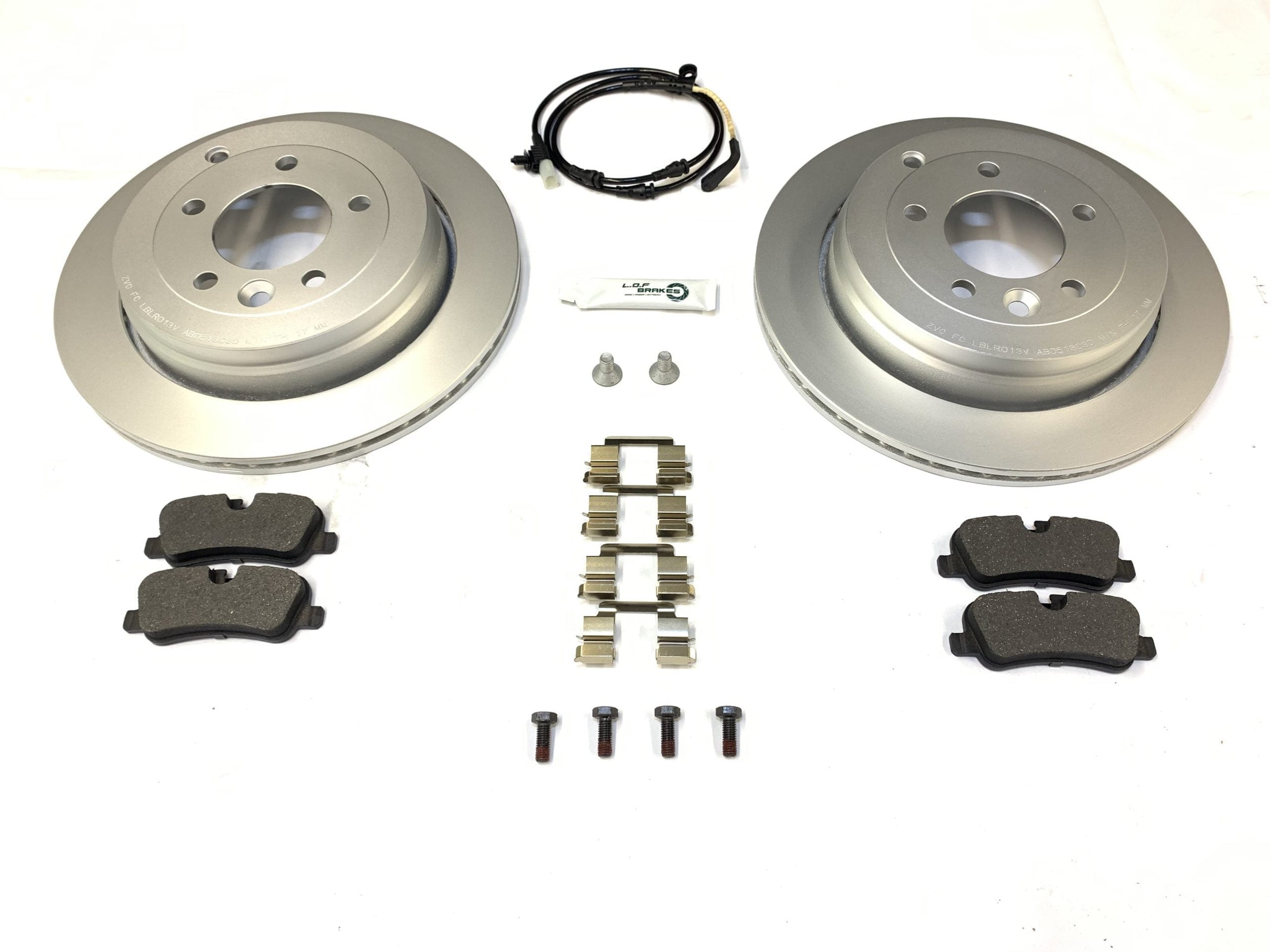 LOF ROADspec Rear Brake Kit - Disco 4 3.0 SDV6