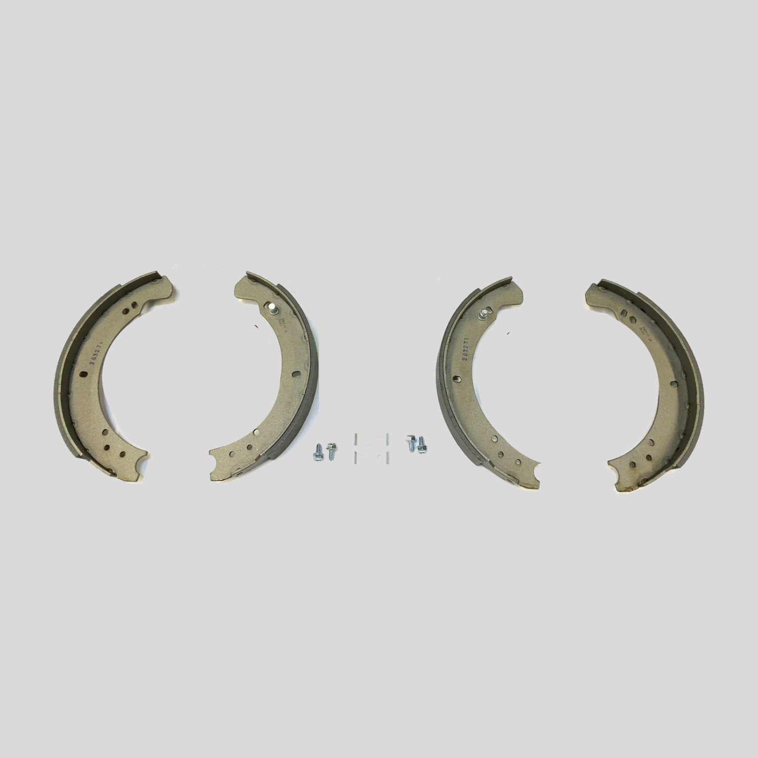 LOF ROADspec Front Brake Shoes - 11"