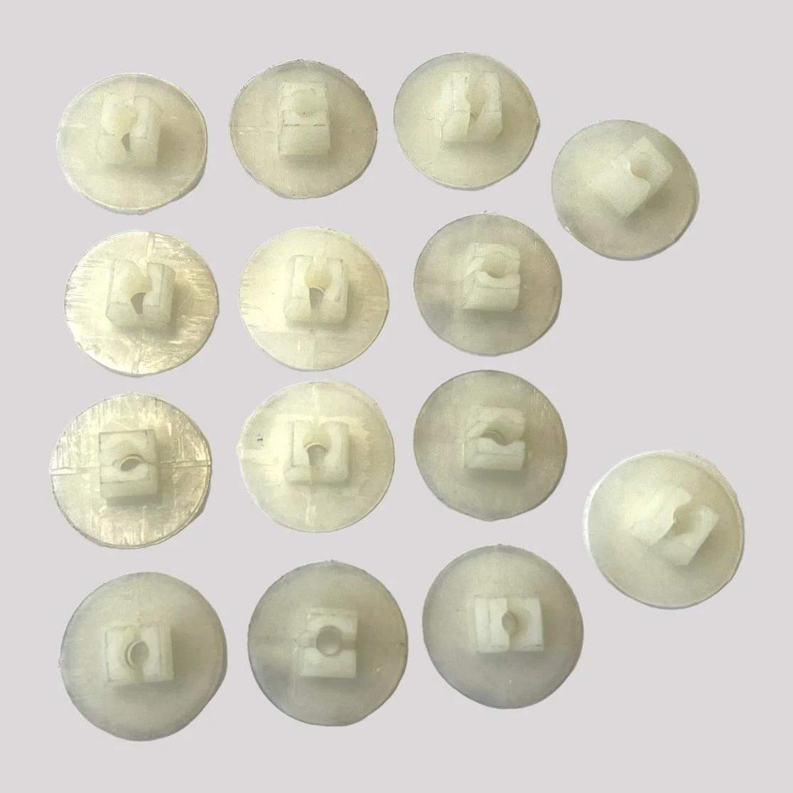 Defender Dash White Locknuts (Kit of 14) – DDS Metals