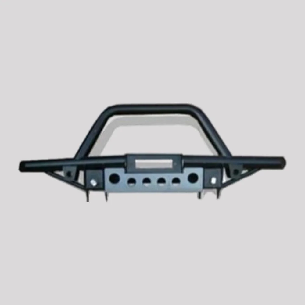 Defender Tubular Winch Bumper – Without air con, With A-bar – DDS Metals