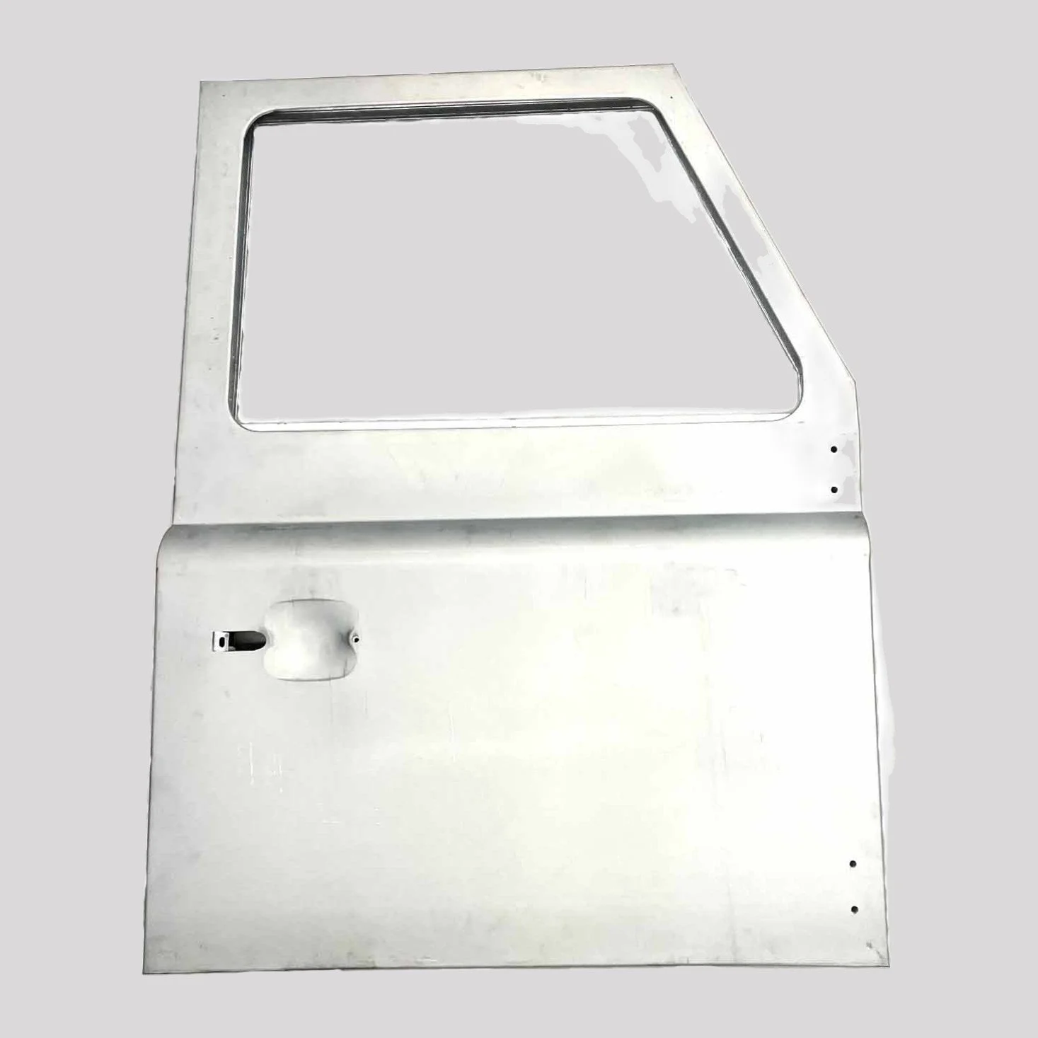 Defender Front Door Push Button (94-06) – galvanised frame – DDS Metals