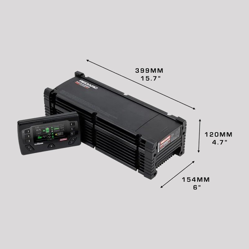 REDARC Manager Alpha 75A Battery Management System, UK Plug (BMS12075-UK) (photo 7 of 8)