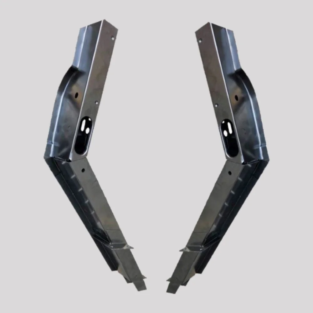 Defender 110 Station Wagon C-Post Replacement Assembly – Pair (left & right), Plain – DDS Metals
