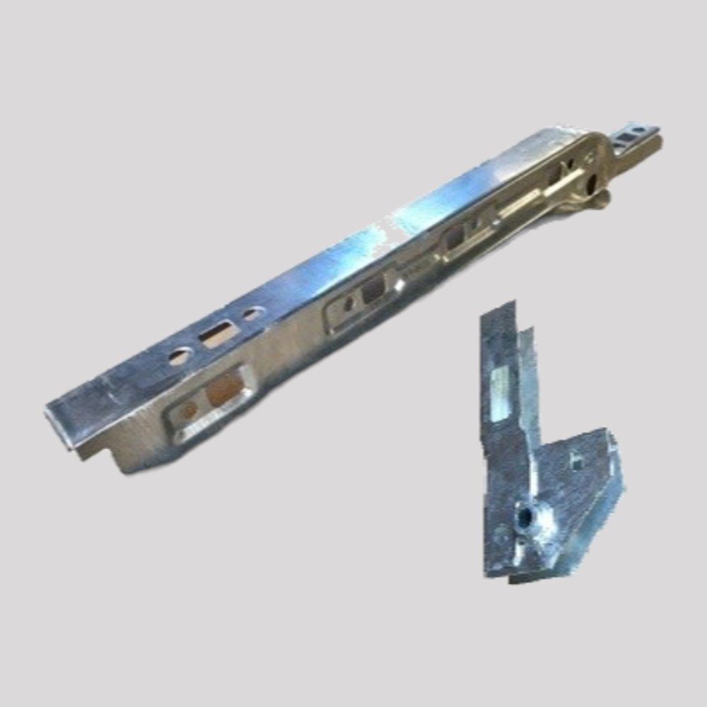 Door Pillar Assembly (A-Post), Series 2, 2A, 3 & Defender – Right, Galvanised – DDS Metals