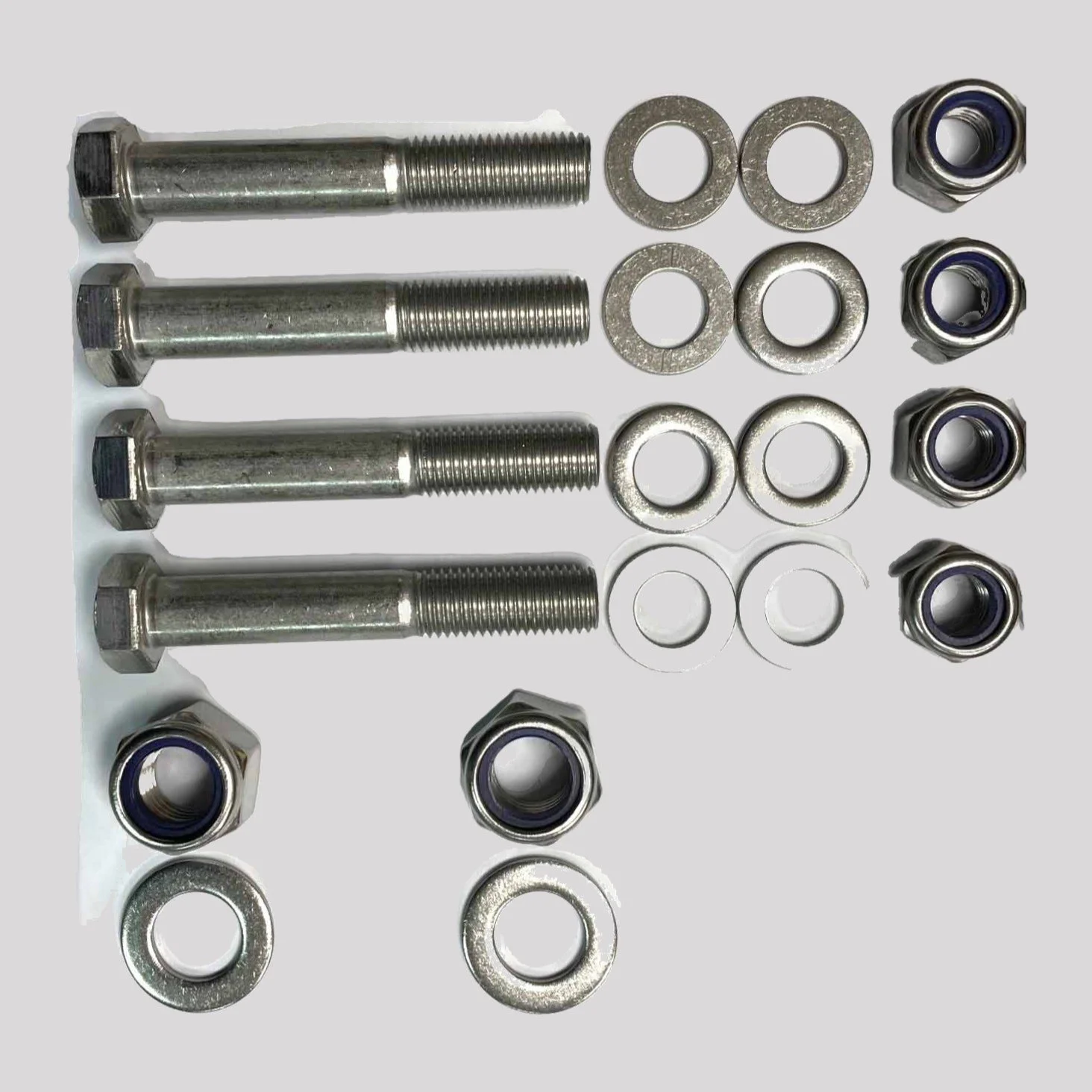 Defender Front Radius Arm Bolt Kit, A4-80 Stainless Steel – DDS Metals