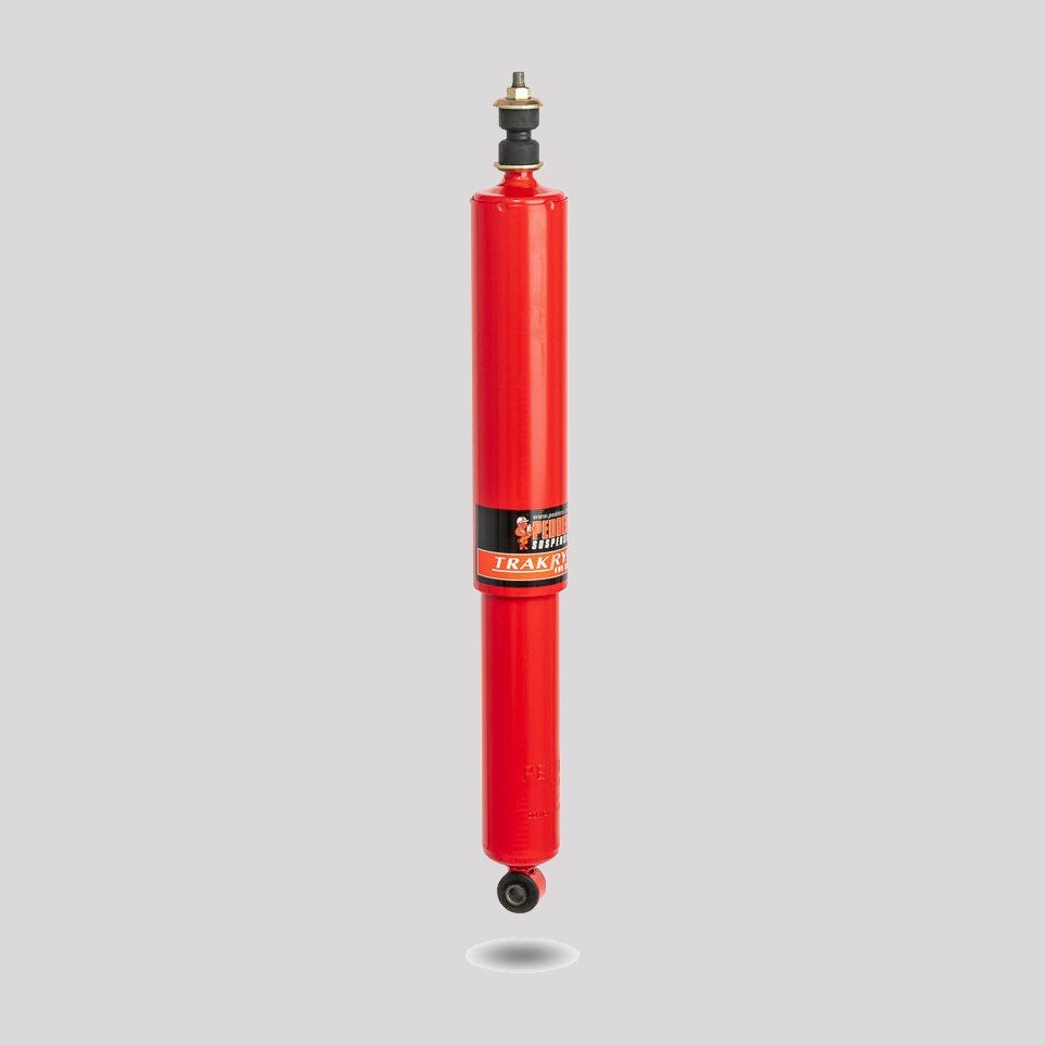 Pedders TrakRyder 35mm Steering Damper for Land Rover Defender
