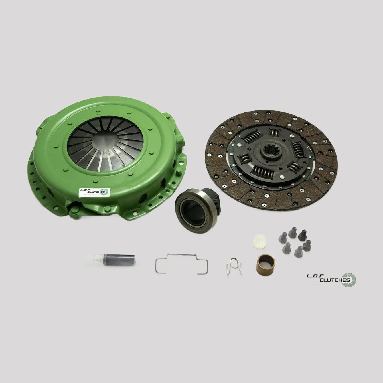LOF ROADspec Clutch Kit - Series 3
