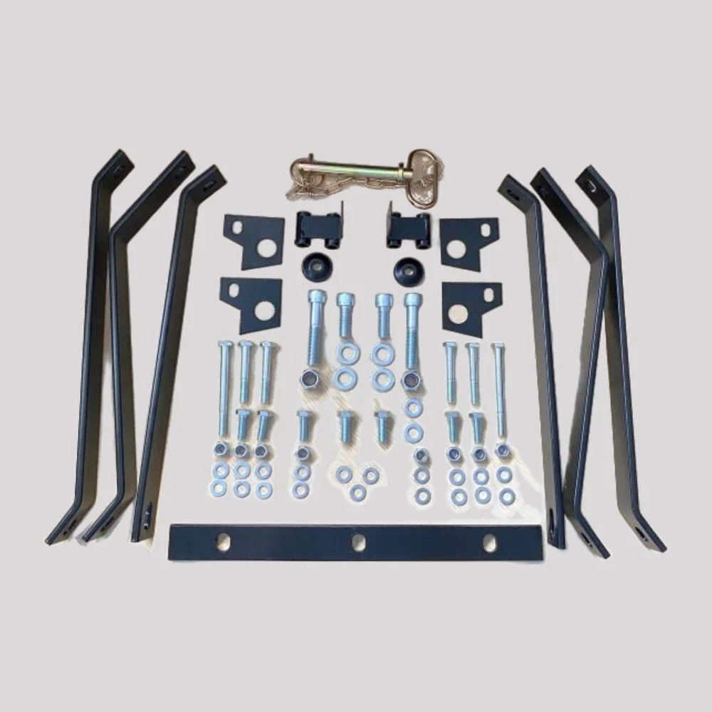Fitting Kit for LRB832 NAS Type Rear Step – DDS Metals