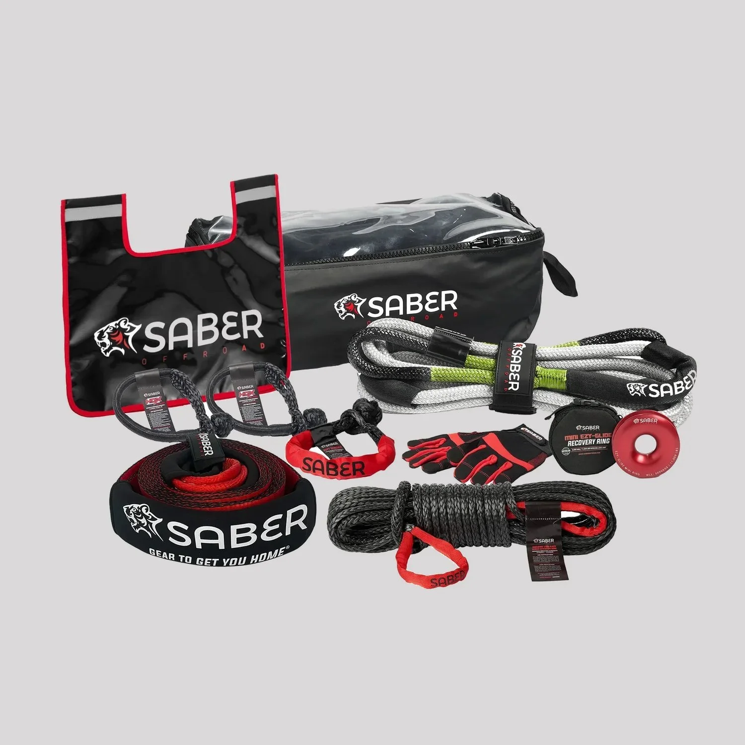 Saber 4K Ultimate Recovery Kit – Saber Offroad