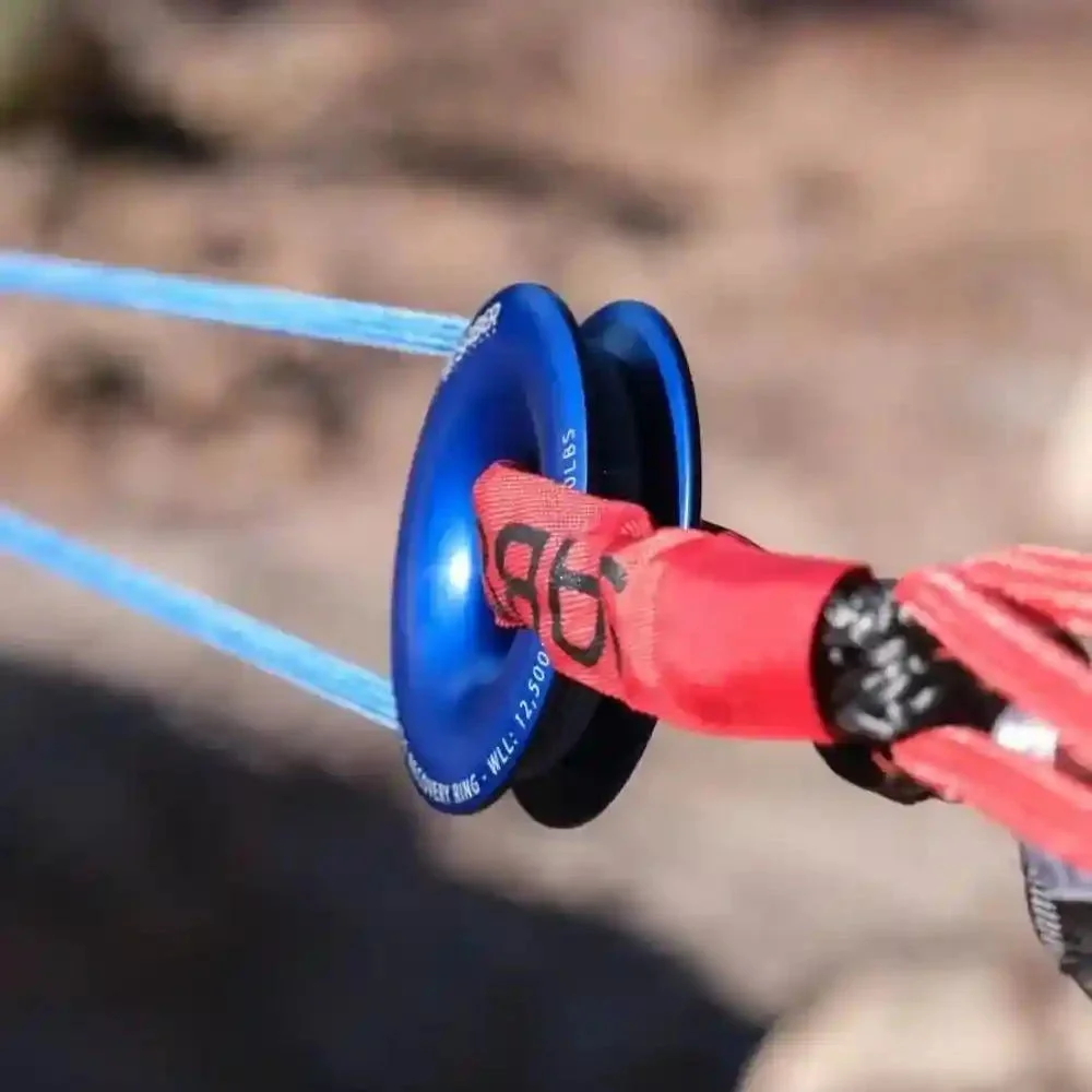 Saber Ezy-Glide recovery ring in use