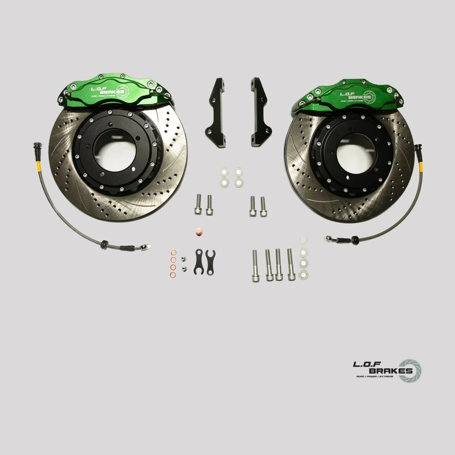 LOF EXTREMEspec Rear Brake Kit - Land Rover New Defender L663
