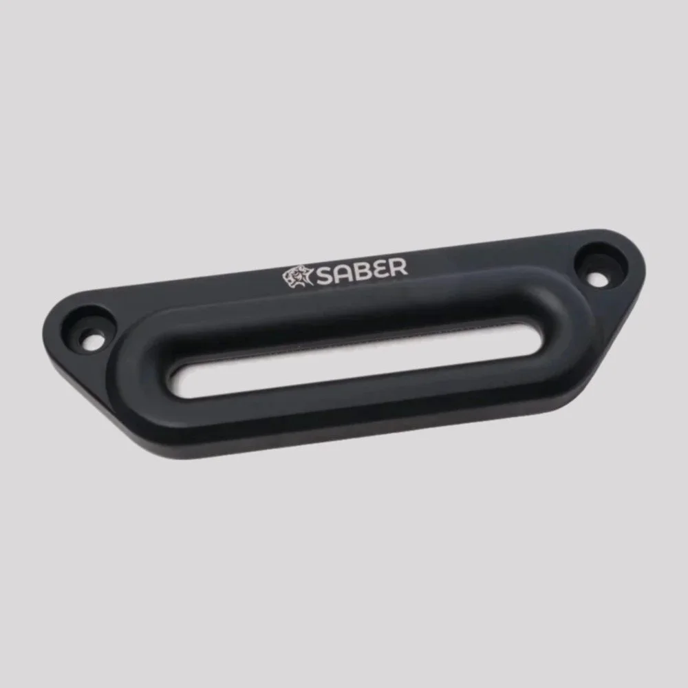 Saber Aluminium Offset Hawse Fairlead – Saber Offroad