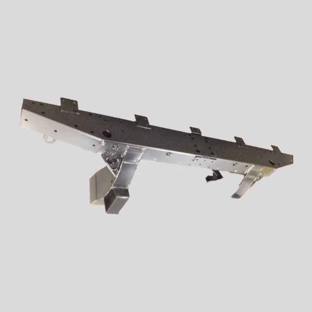 Defender 90 300Tdi Rear Crossmember with Anti-Roll Bar Brackets – Heavy duty, Black powder coated – DDS Metals