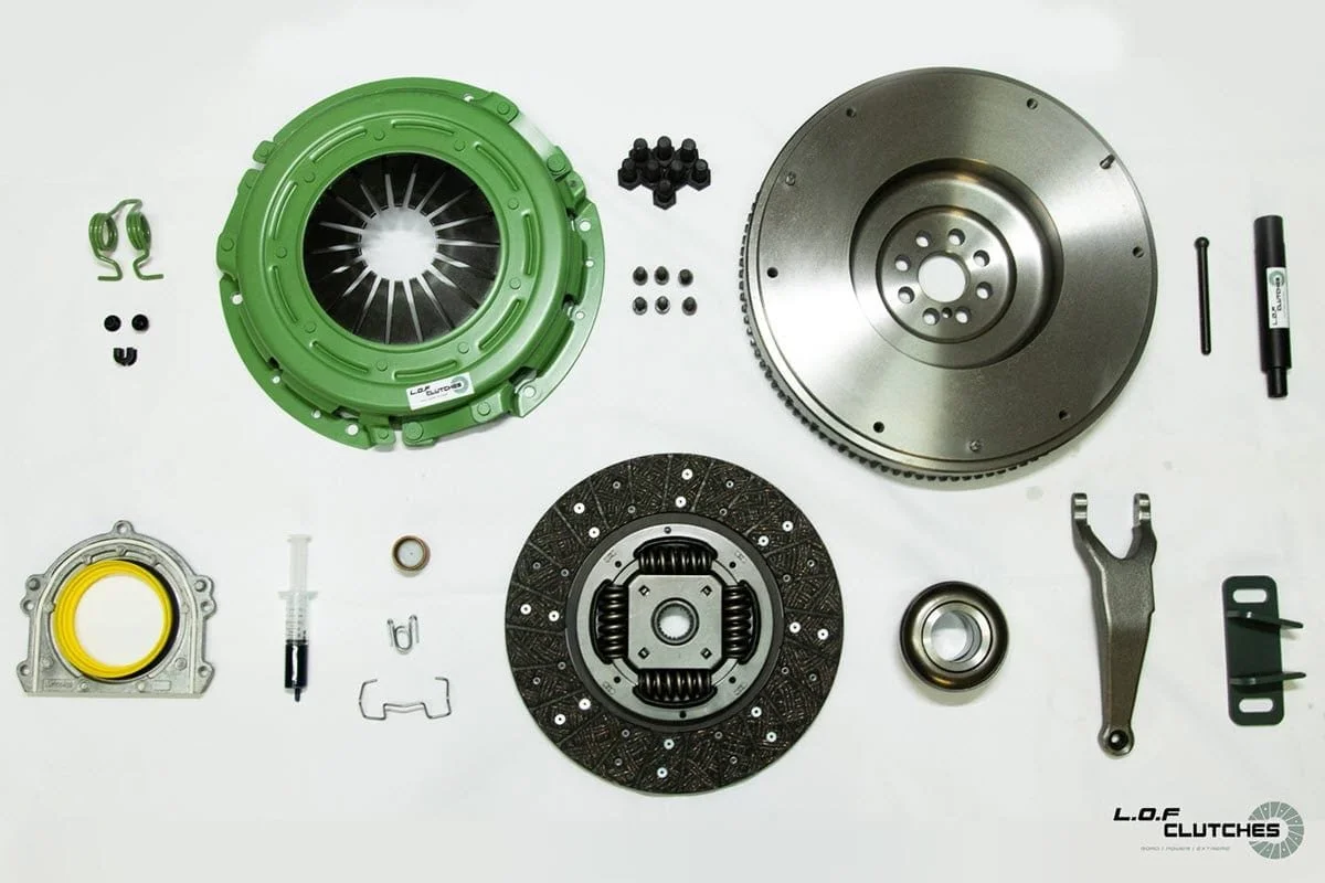 LOF Clutch Kit - Land Rover Td5 Everything Required (see options)